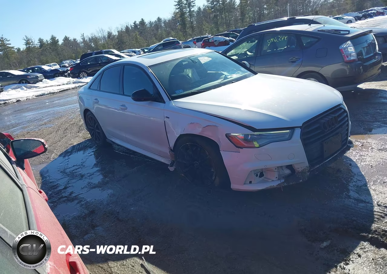 2018 Audi A6 2.0T Premium-2.0T Sport