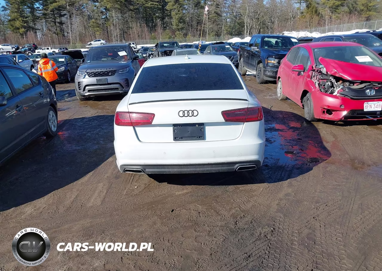 2018 Audi A6 2.0T Premium-2.0T Sport VIN:WAUF8AFC1JN085233 - 16