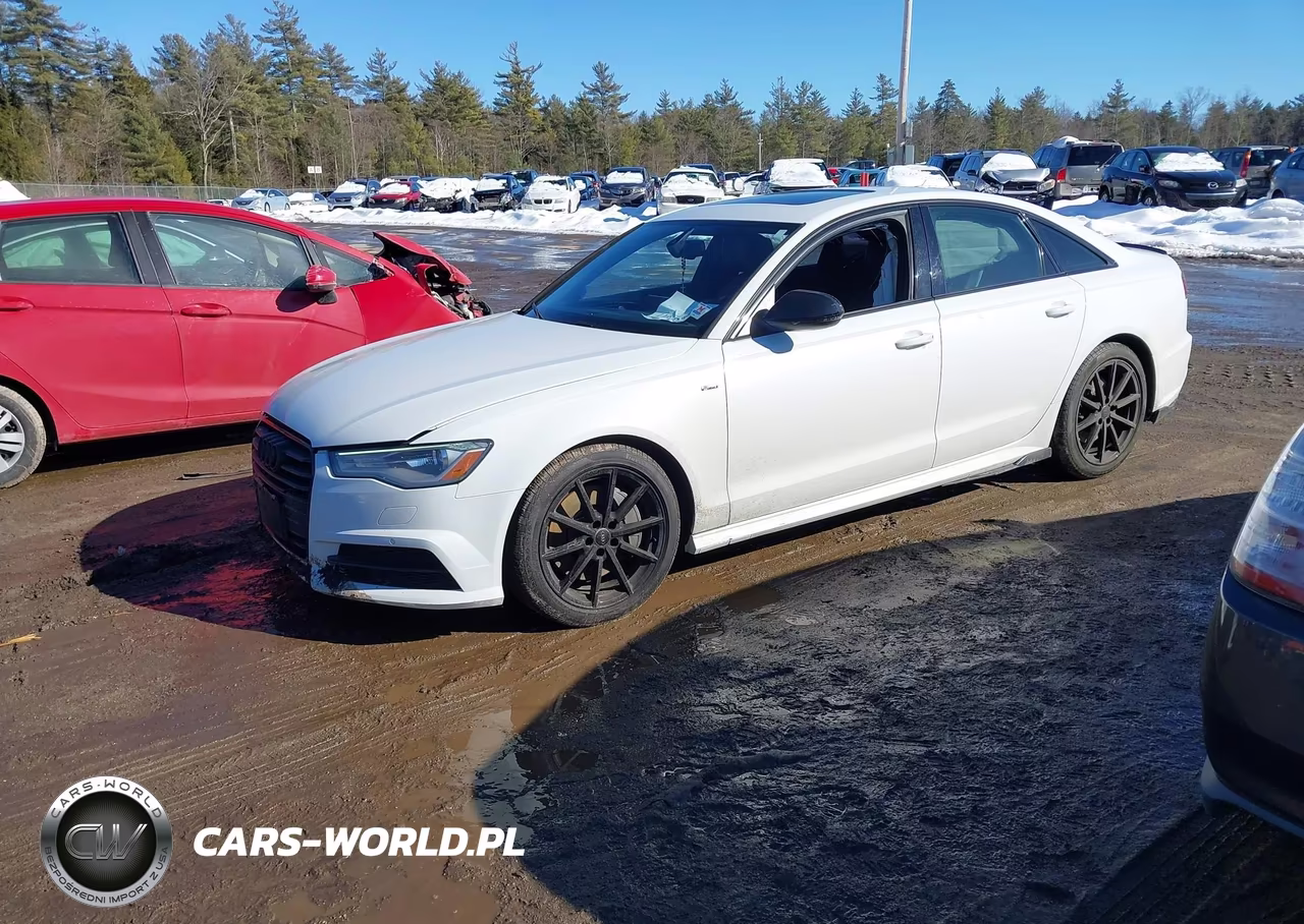2018 Audi A6 2.0T Premium-2.0T Sport VIN:WAUF8AFC1JN085233 - 2