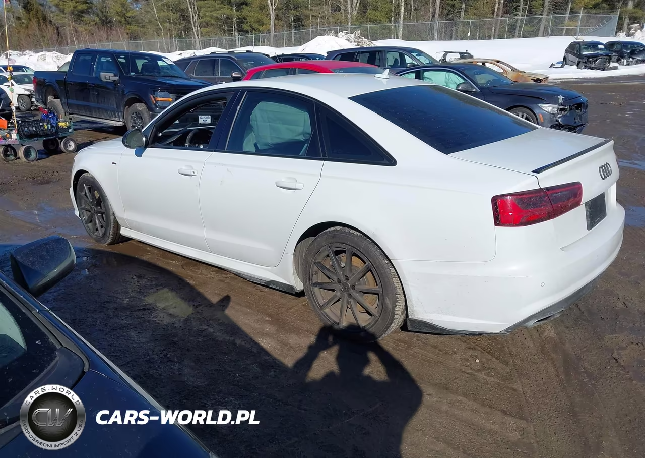 2018 Audi A6 2.0T Premium-2.0T Sport VIN:WAUF8AFC1JN085233 - 3