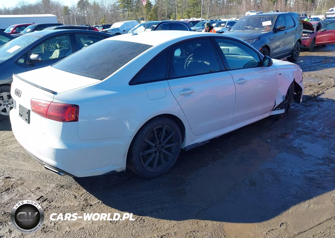 2018 Audi A6 2.0T Premium-2.0T Sport VIN:WAUF8AFC1JN085233 - 4