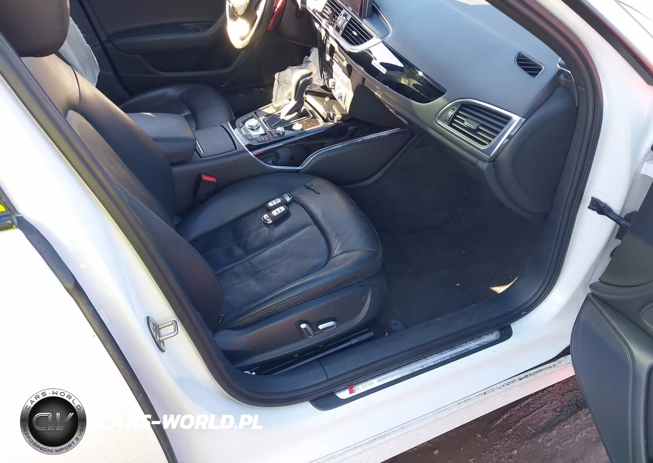 2018 Audi A6 2.0T Premium-2.0T Sport VIN:WAUF8AFC1JN085233 - 5