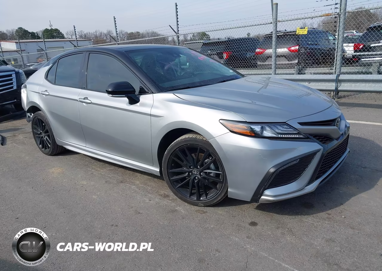2024 Toyota Camry Xse