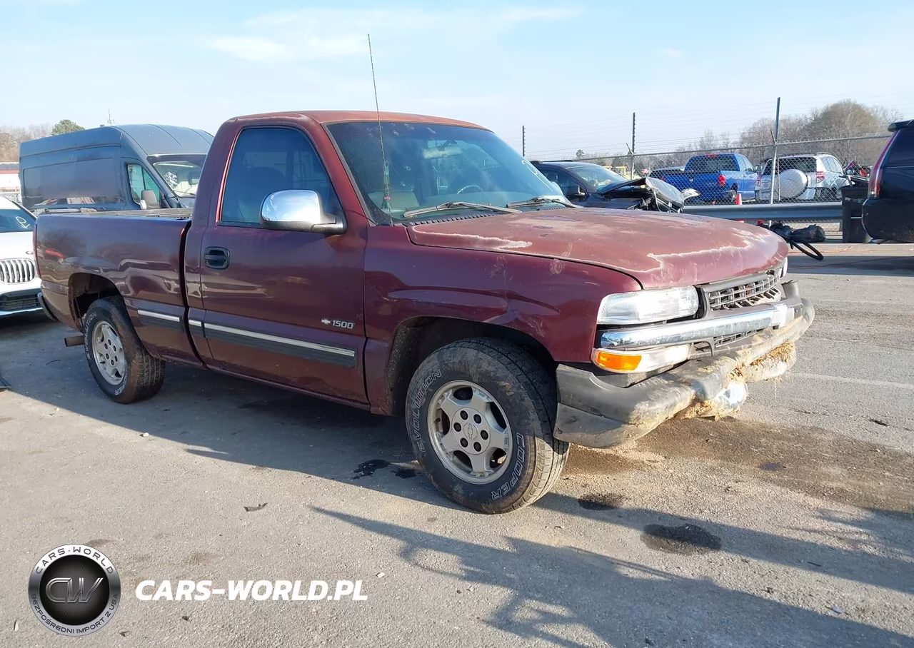2002 Chevrolet Silverado 1500 Ls