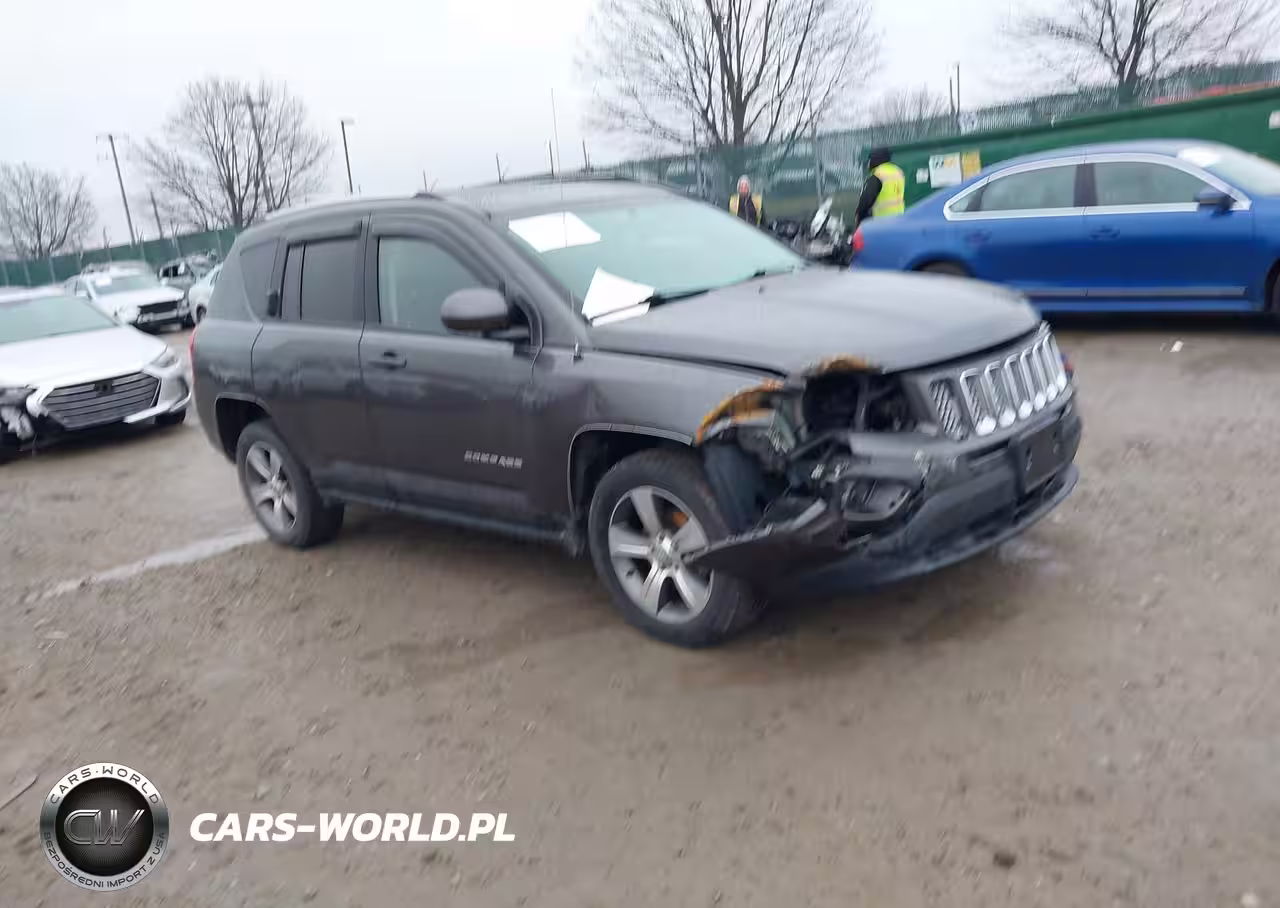 2017 Jeep Compass High Altitude 4X4
