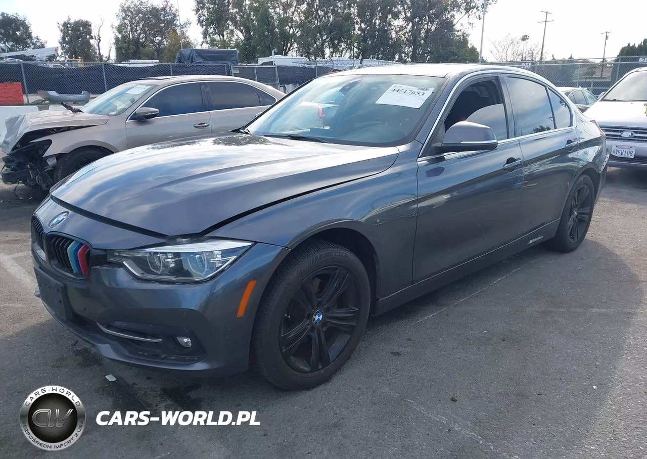 2018 BMW 330I VIN:WBA8B9G58JNV00573 - 2