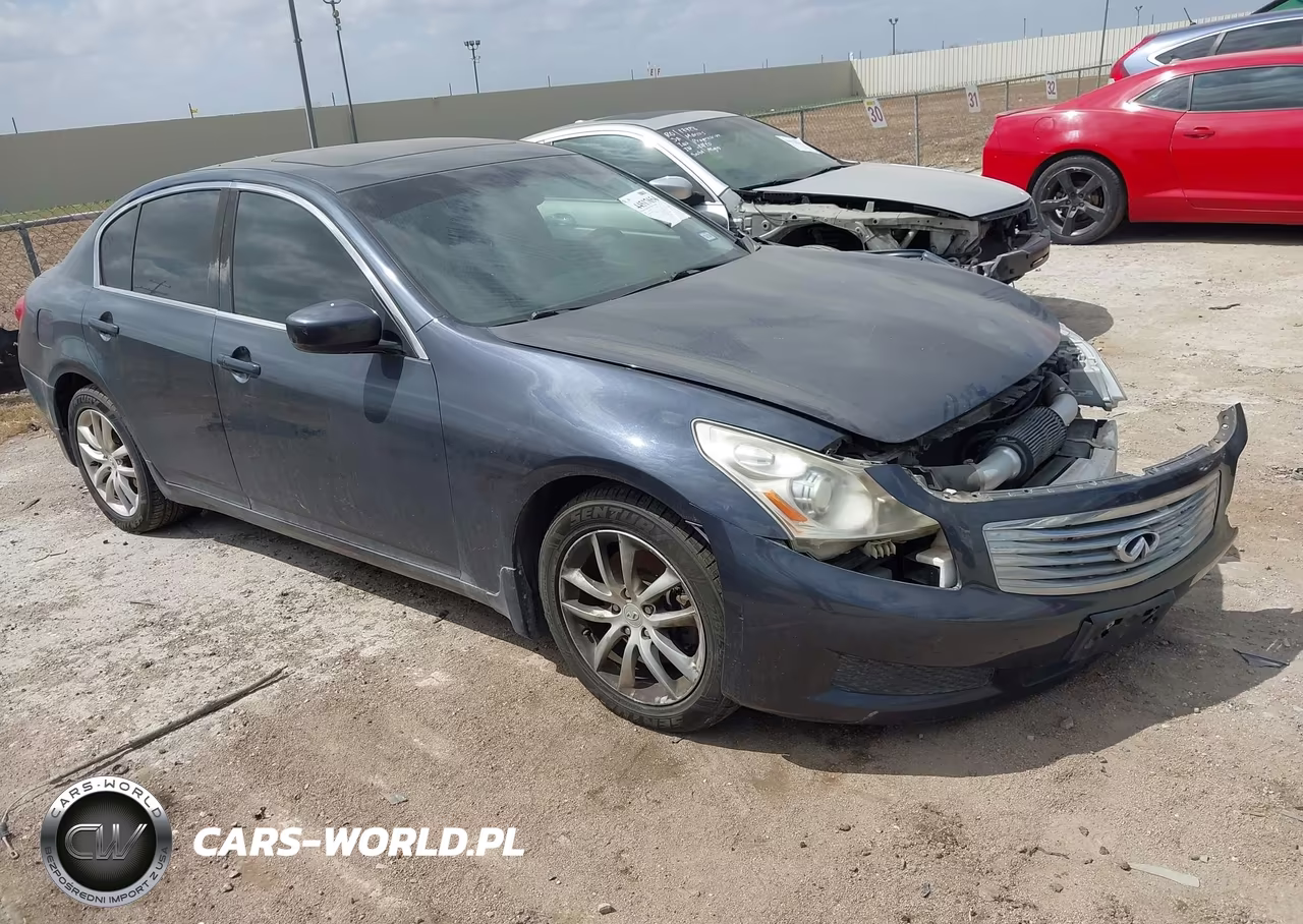 2009 Infiniti G37X