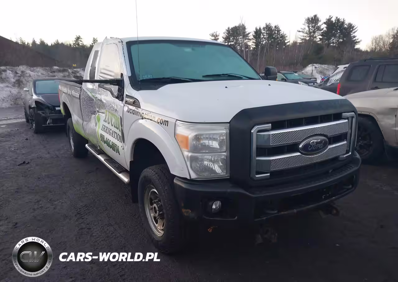 2012 Ford F-250 Xl