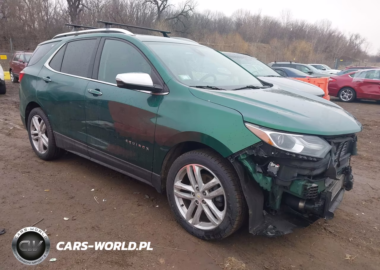 2018 Chevrolet Equinox Premier