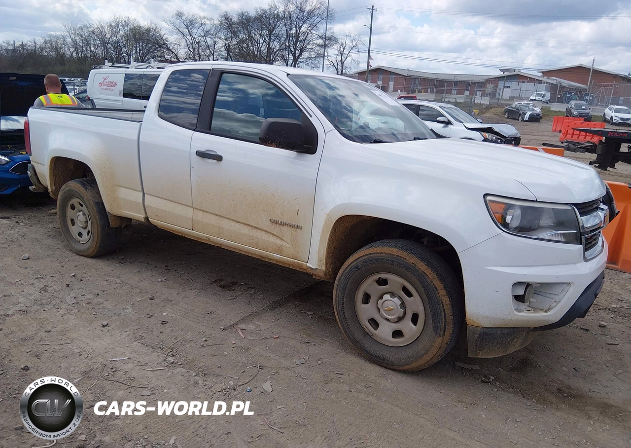 2017 Chevrolet Colorado Wt