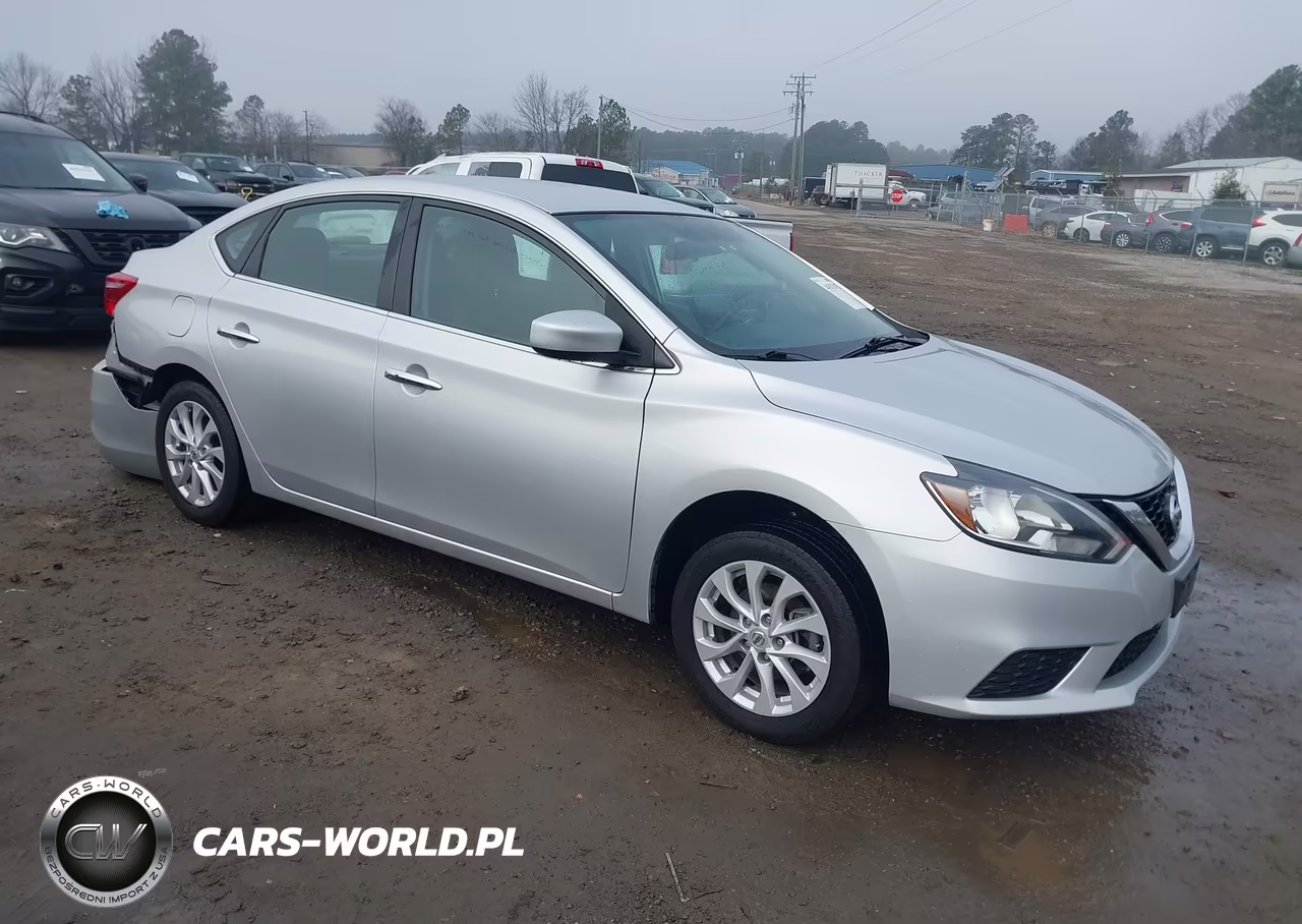2018 Nissan Sentra Sv