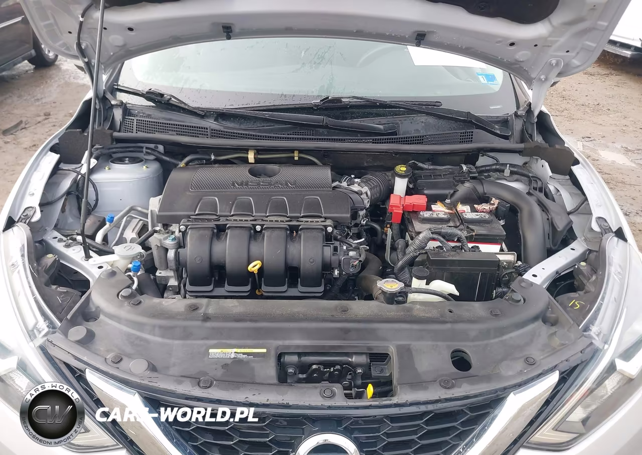 2018 Nissan Sentra Sv VIN:3N1AB7AP3JL639791 - 10