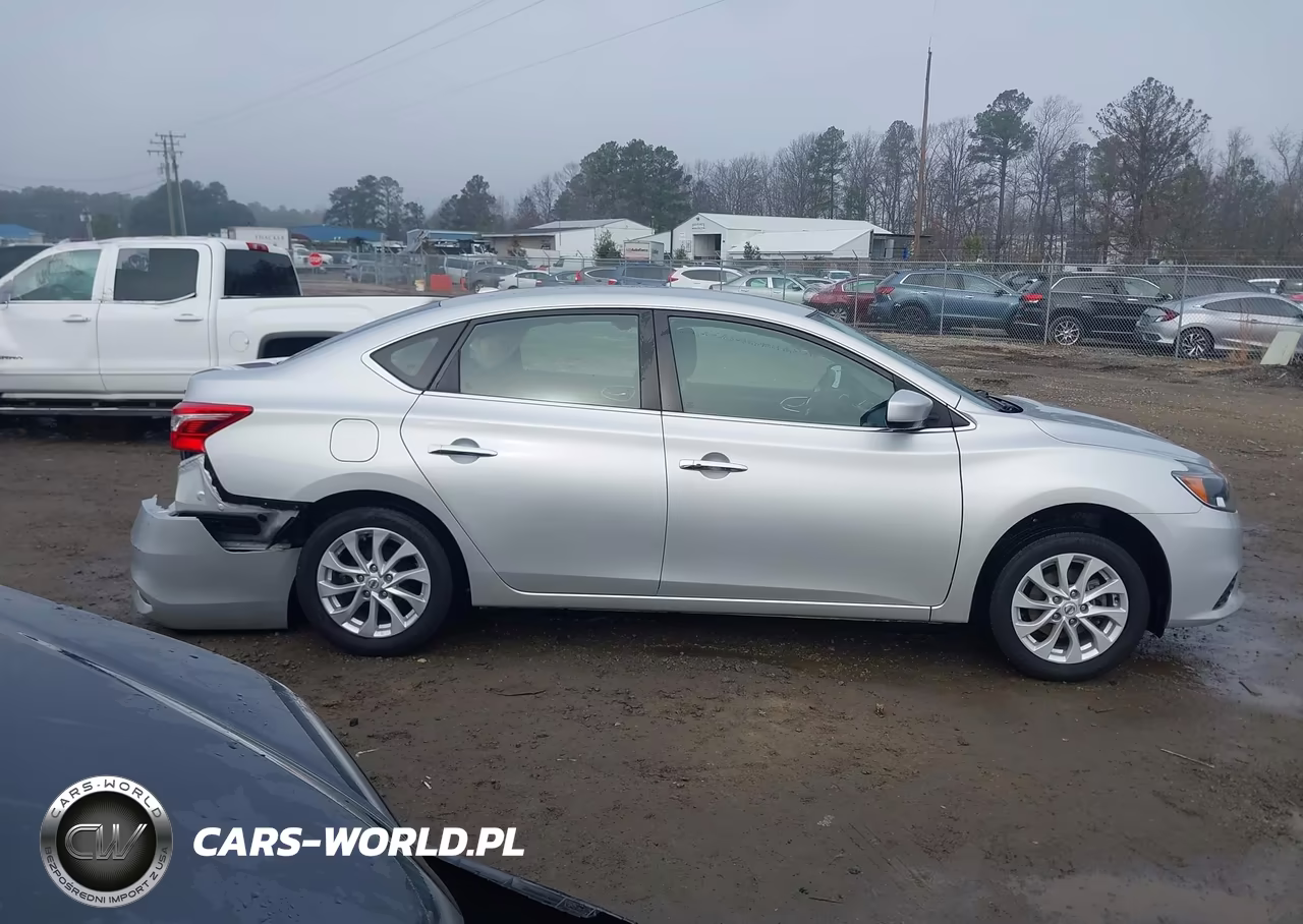 2018 Nissan Sentra Sv VIN:3N1AB7AP3JL639791 - 14