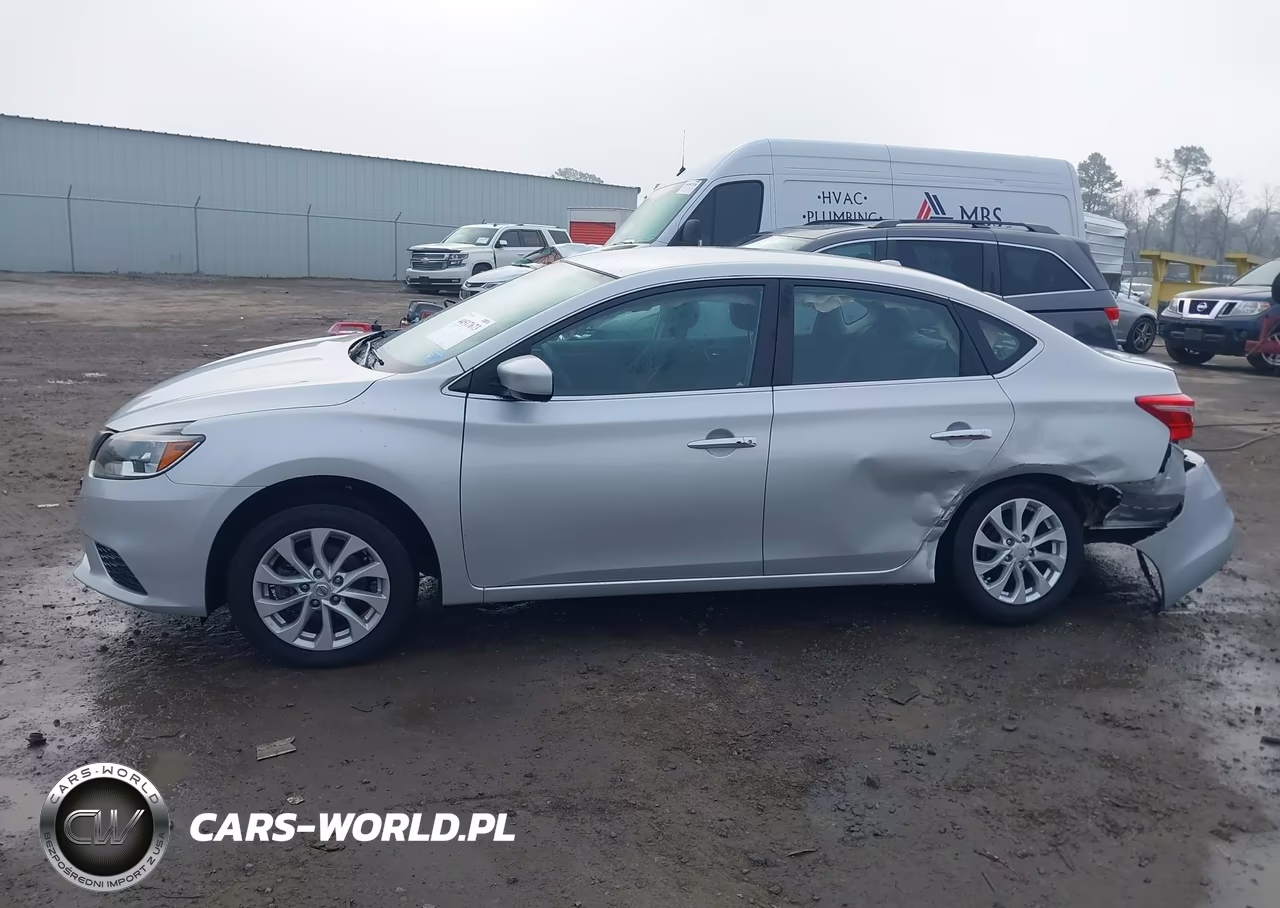 2018 Nissan Sentra Sv VIN:3N1AB7AP3JL639791 - 15