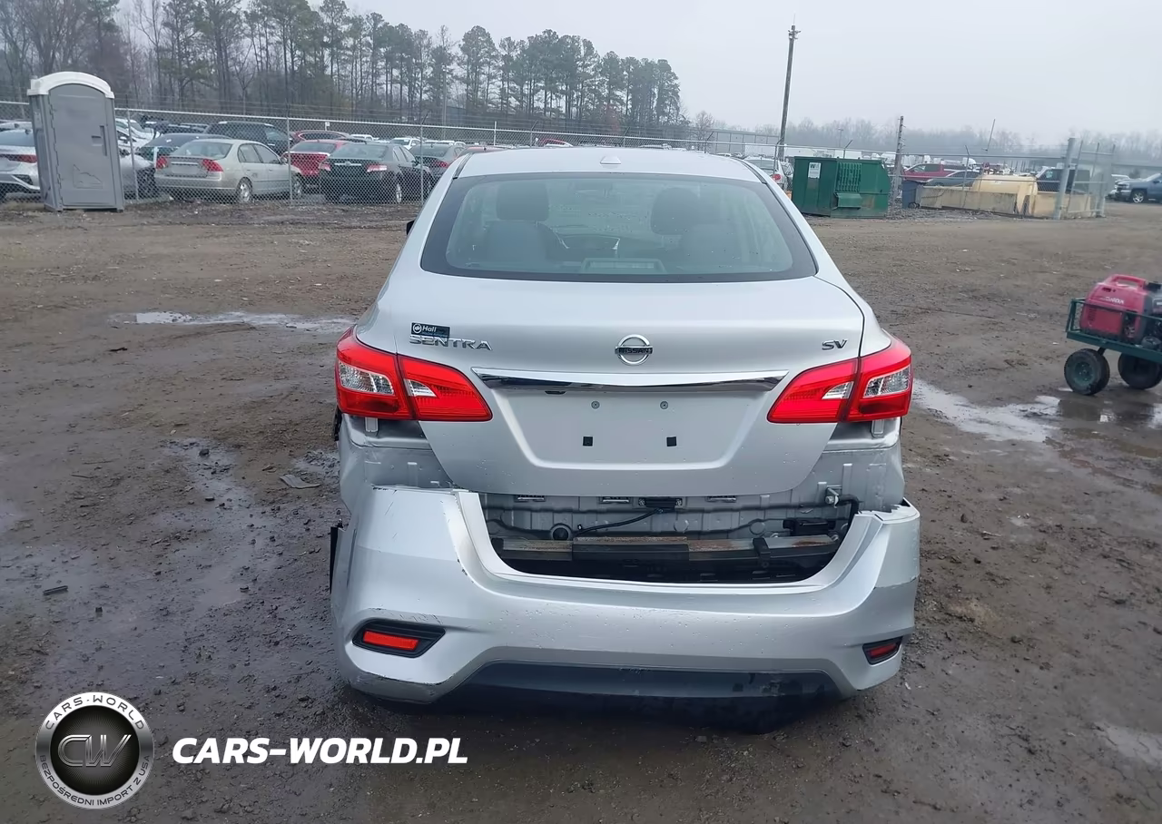 2018 Nissan Sentra Sv VIN:3N1AB7AP3JL639791 - 17