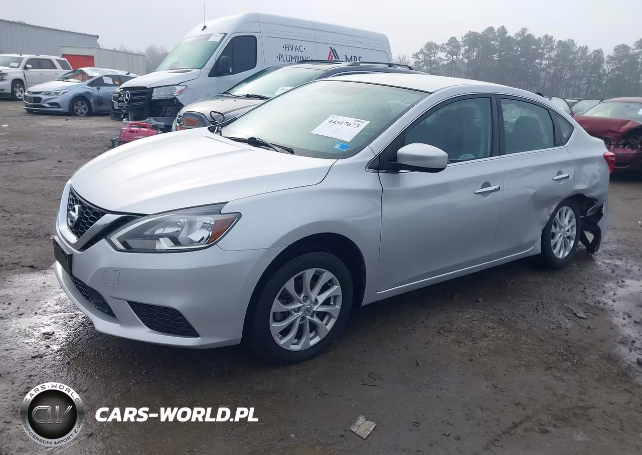 2018 Nissan Sentra Sv VIN:3N1AB7AP3JL639791 - 2