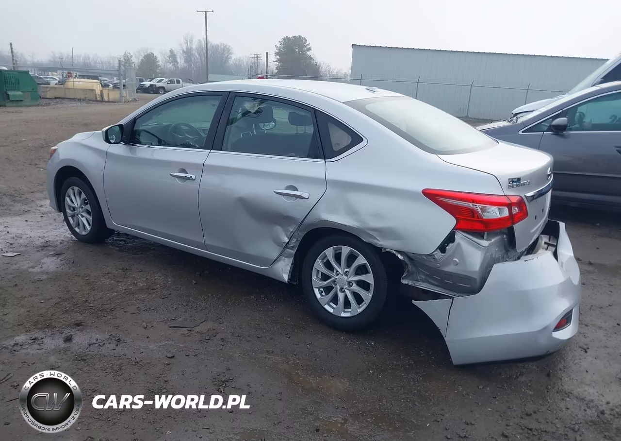 2018 Nissan Sentra Sv VIN:3N1AB7AP3JL639791 - 3