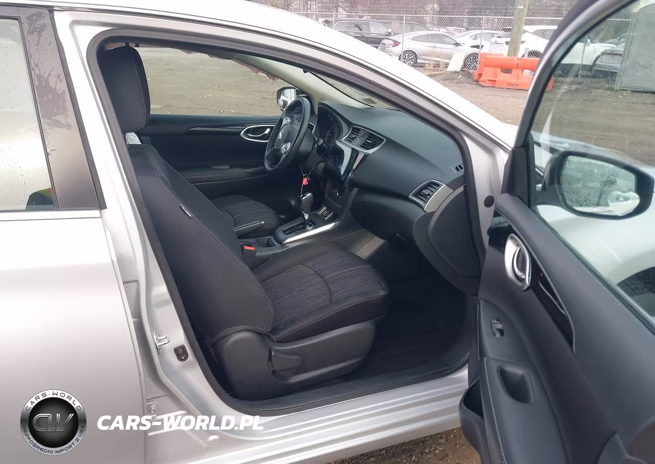 2018 Nissan Sentra Sv VIN:3N1AB7AP3JL639791 - 5
