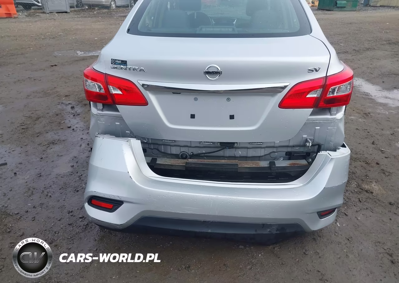 2018 Nissan Sentra Sv VIN:3N1AB7AP3JL639791 - 6