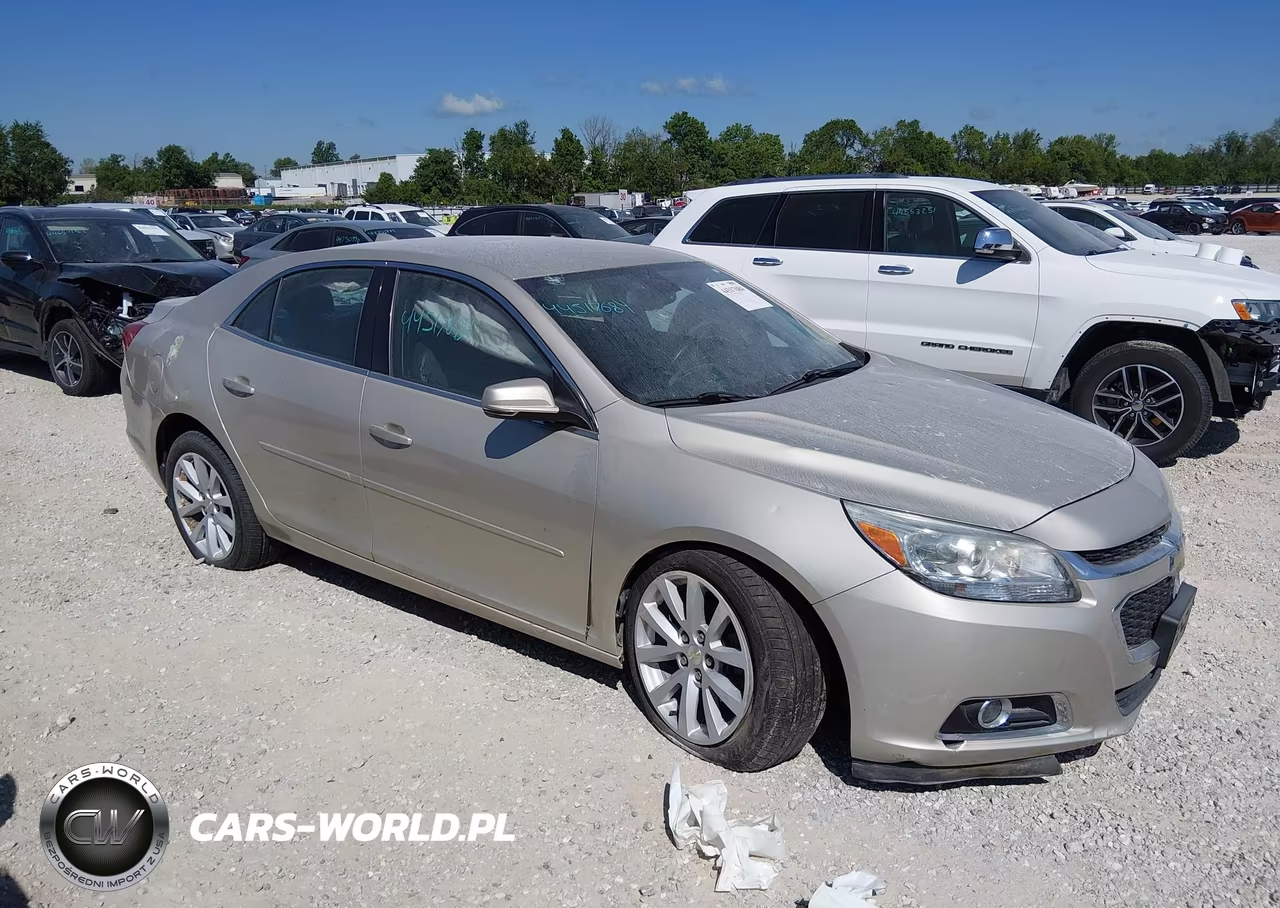 2014 Chevrolet Malibu 2Lt – zdjęcie 1 z 16