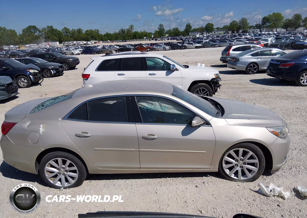2014 Chevrolet Malibu 2Lt VIN:1G11E5SL7EF283083 - 13