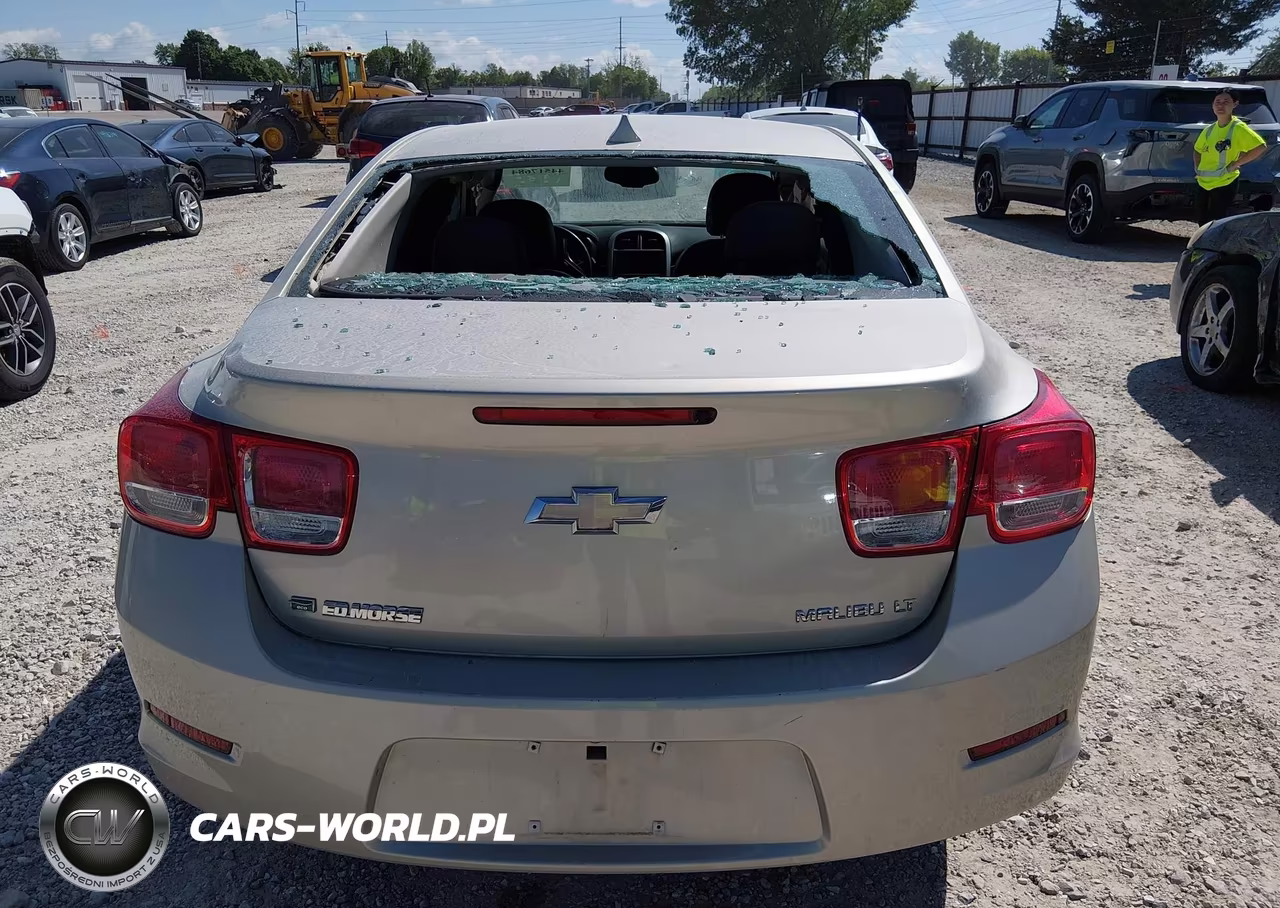 2014 Chevrolet Malibu 2Lt VIN:1G11E5SL7EF283083 - 16