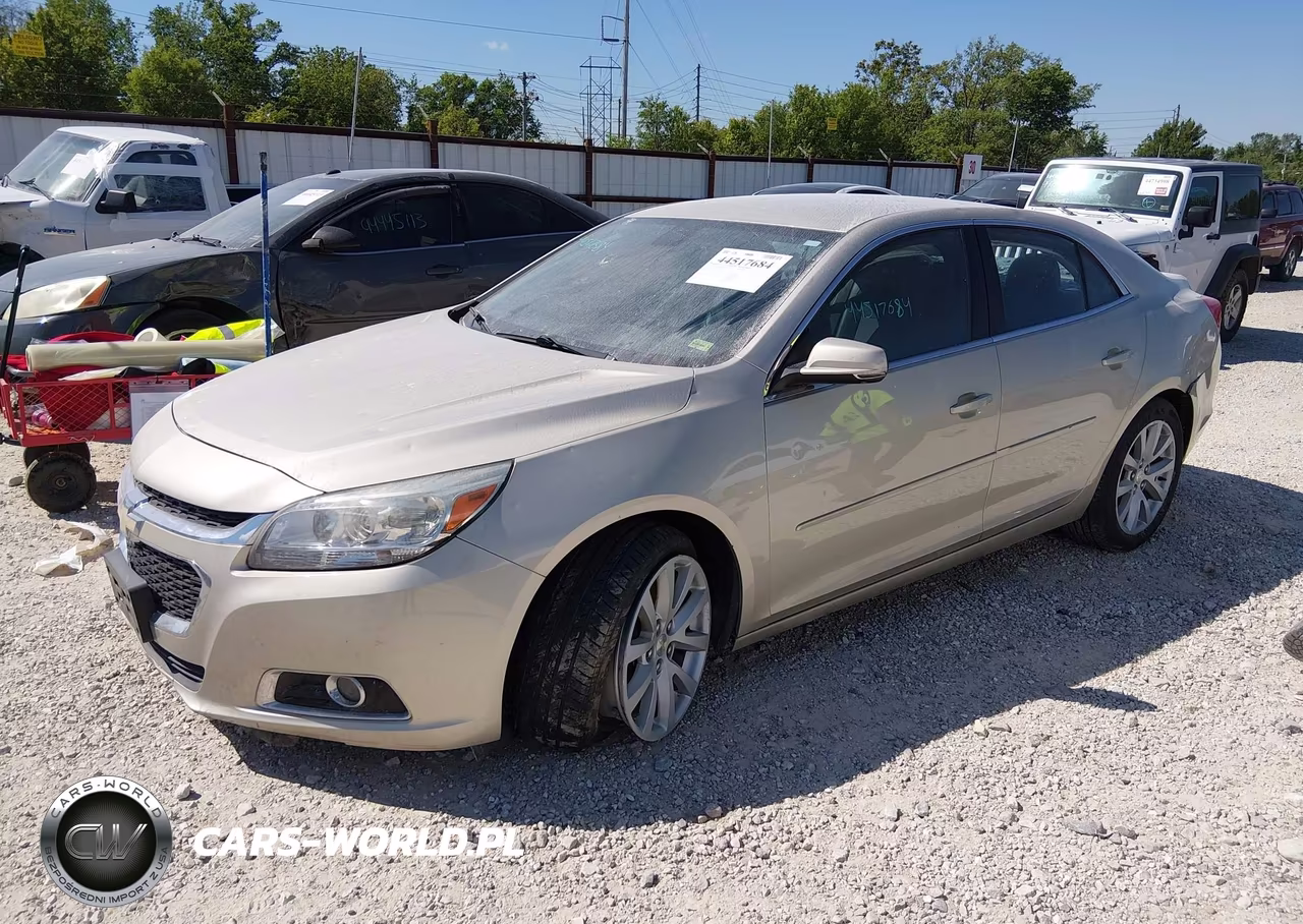 2014 Chevrolet Malibu 2Lt VIN:1G11E5SL7EF283083 - 2
