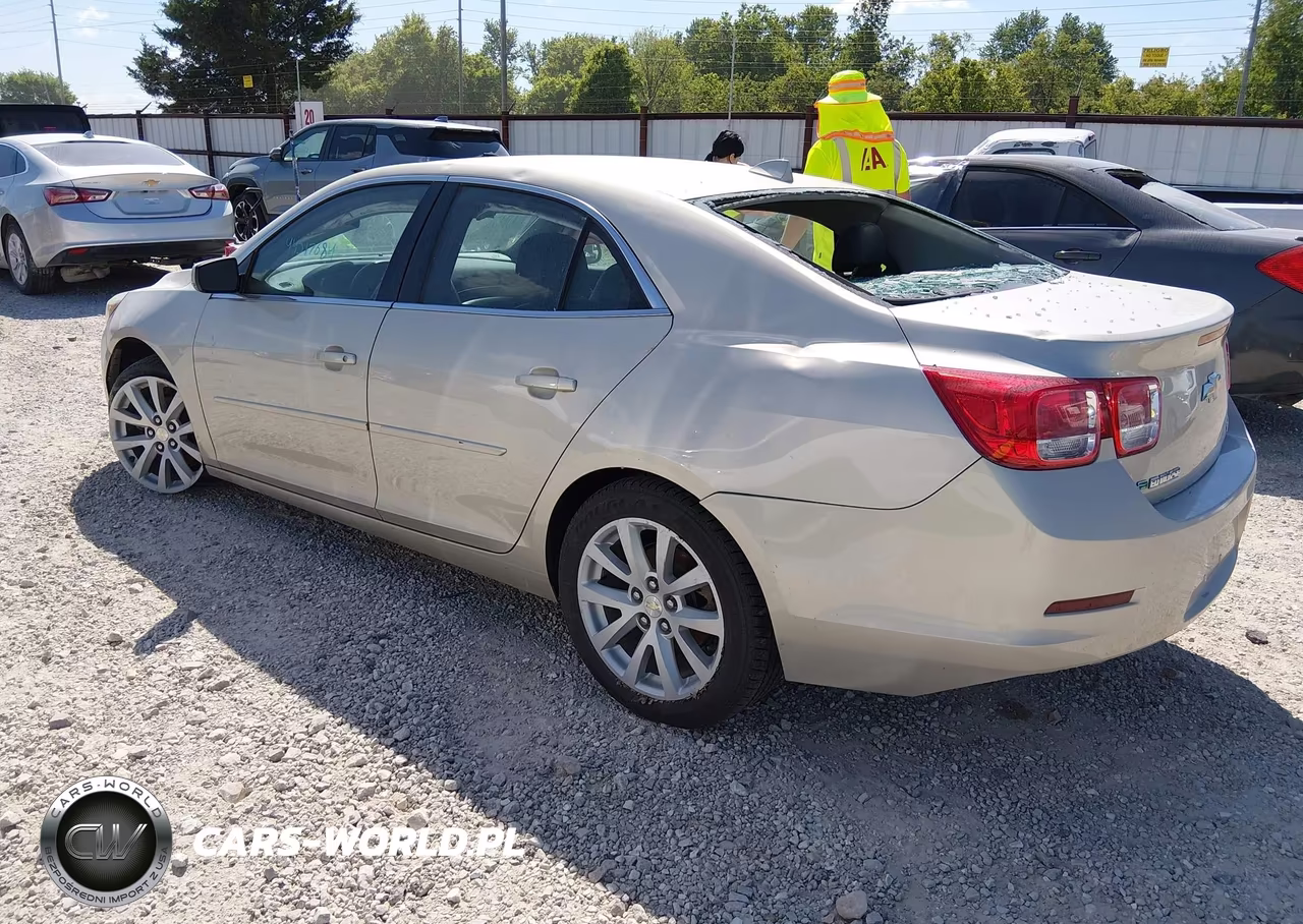 2014 Chevrolet Malibu 2Lt VIN:1G11E5SL7EF283083 - 3