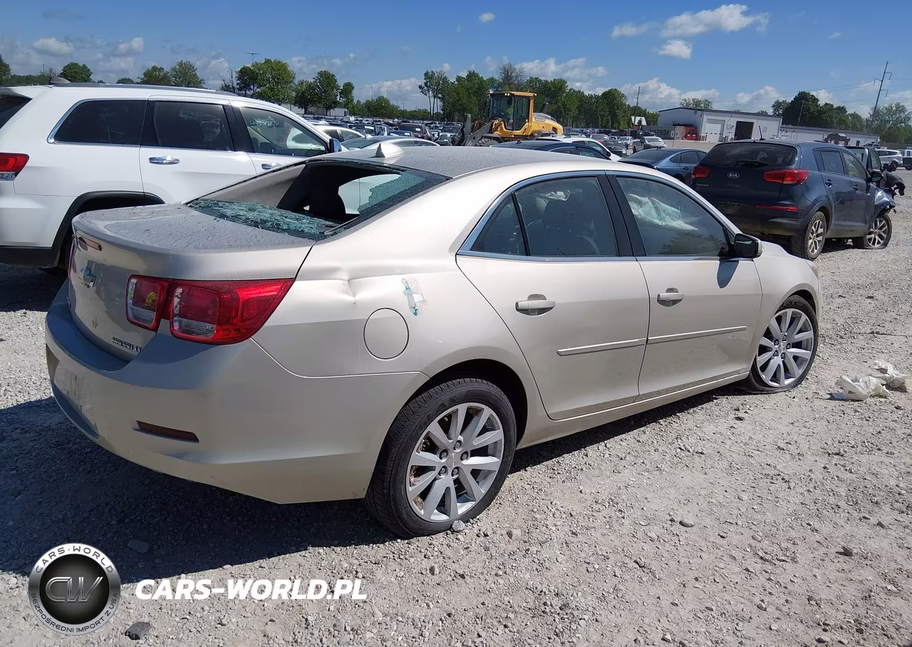 2014 Chevrolet Malibu 2Lt VIN:1G11E5SL7EF283083 - 4