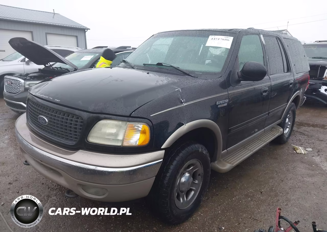 2002 Ford Expedition Eddie Bauer VIN:1FMPU18LX2LA55463 - 2