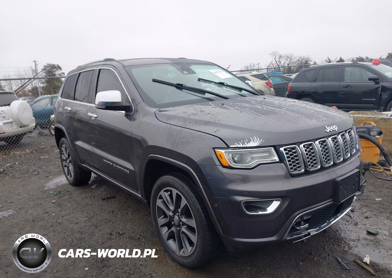 2017 Jeep Grand Cherokee Overland 4X4