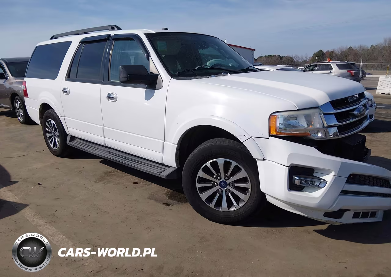 2016 Ford Expedition El Xlt