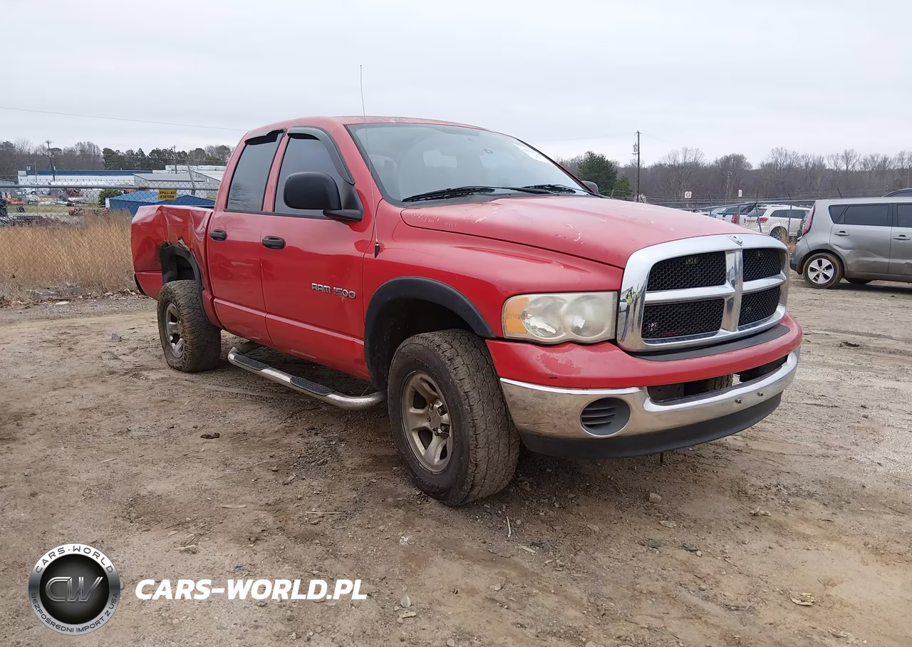 2005 Dodge Ram 1500 Slt-Laramie