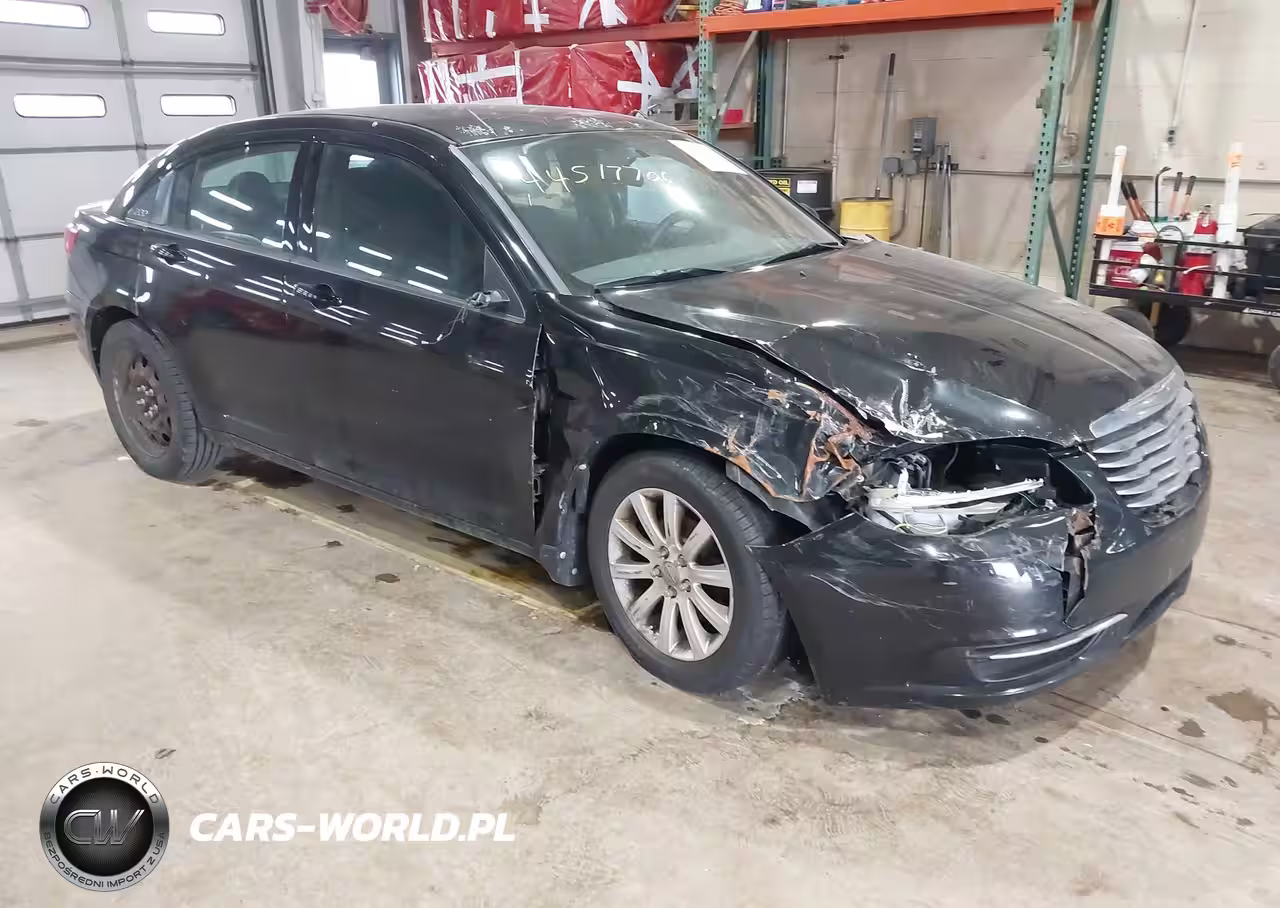 2012 Chrysler 200 Lx