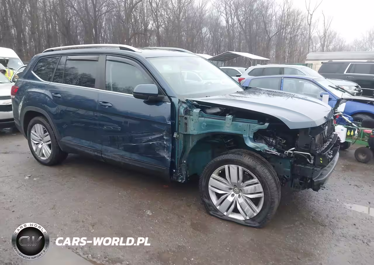 2019 Volkswagen Atlas 3.6L V6 Se W-Technology