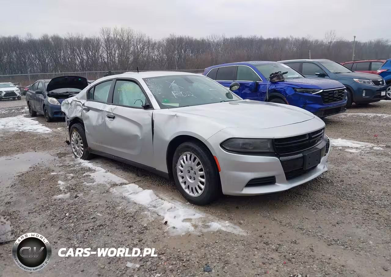 2022 Dodge Charger Police Awd
