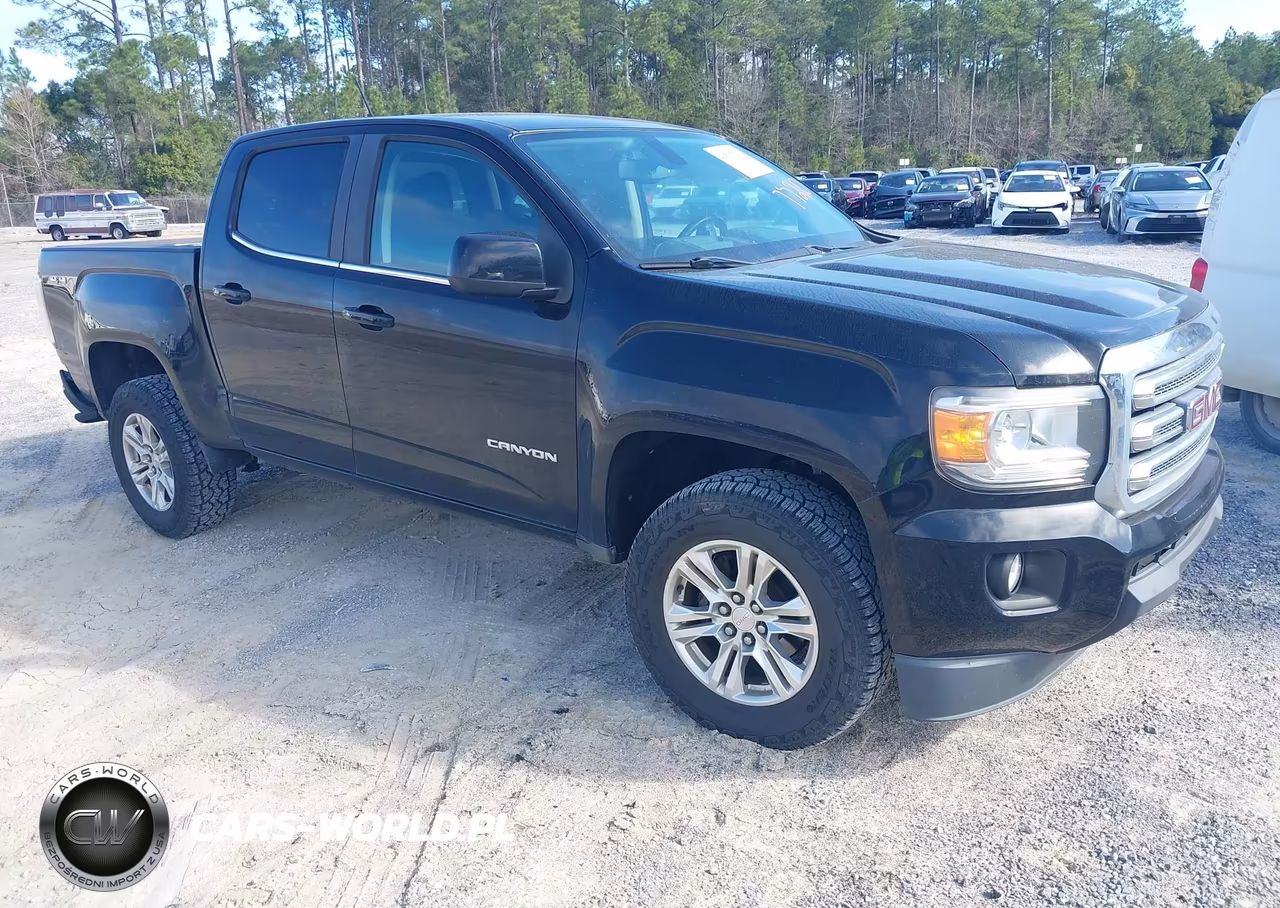 2019 GMC Canyon Sle