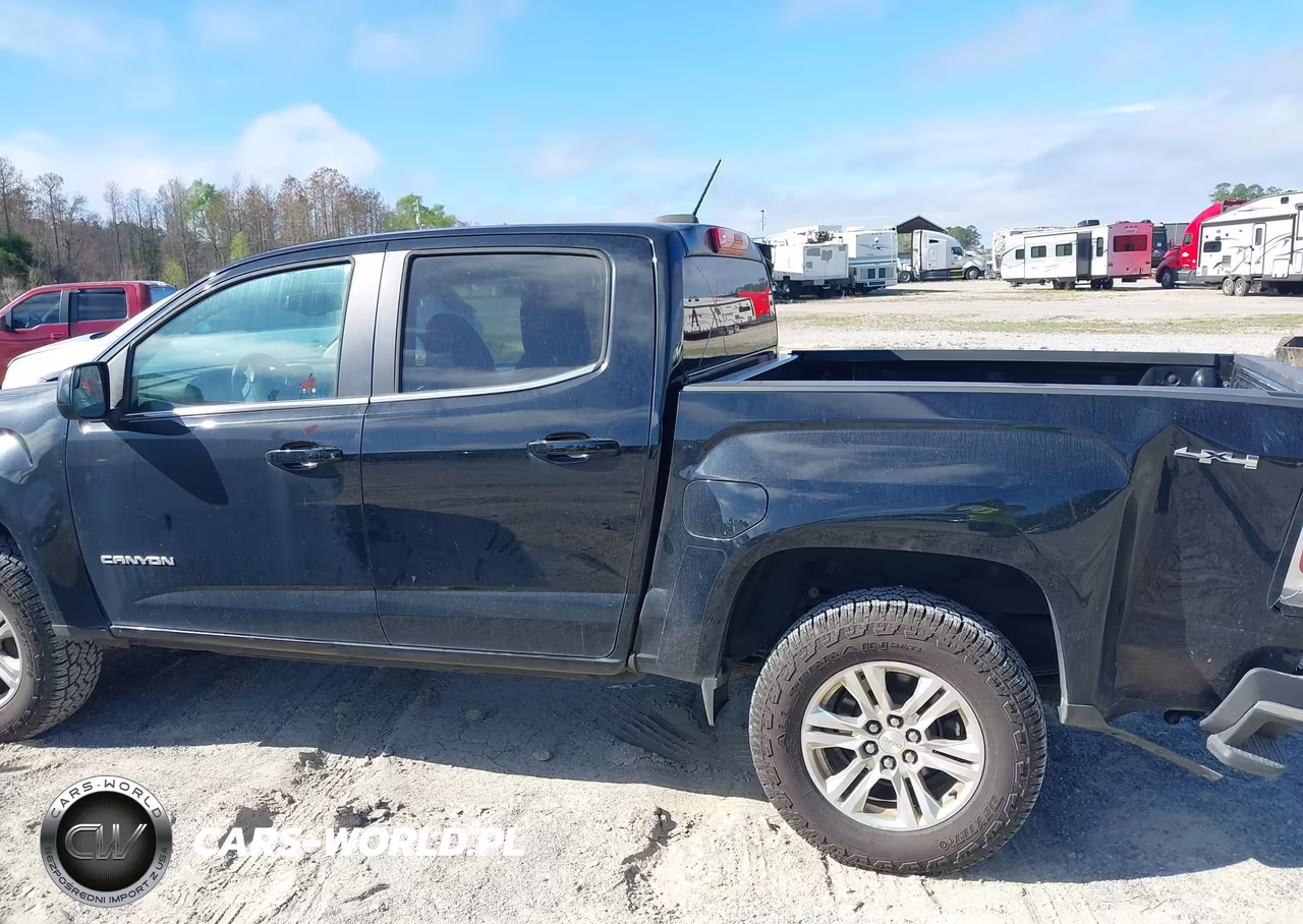 2019 GMC Canyon Sle VIN:1GTG6CEN4K1317201 - 14
