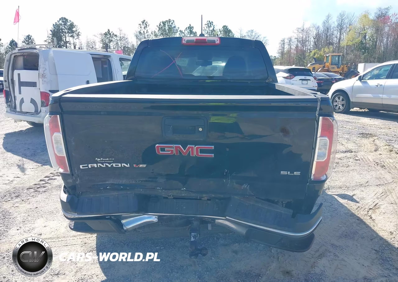 2019 GMC Canyon Sle VIN:1GTG6CEN4K1317201 - 16