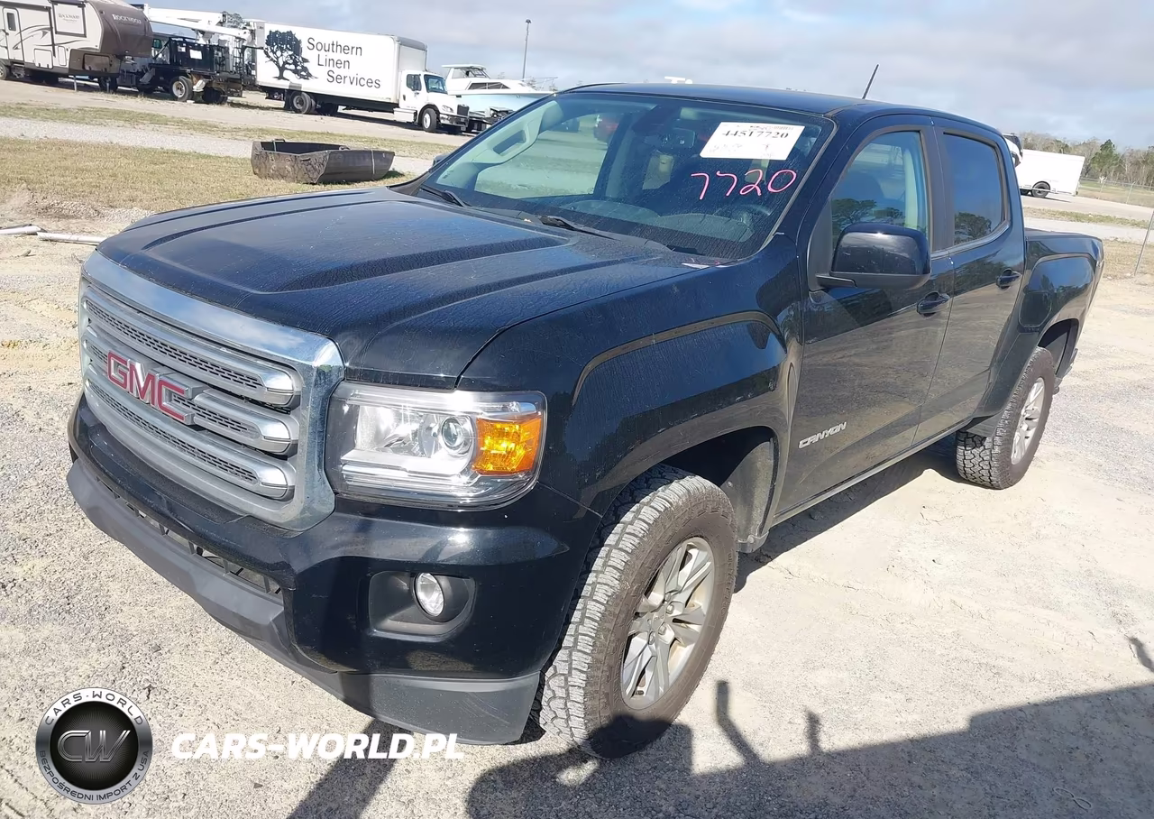 2019 GMC Canyon Sle VIN:1GTG6CEN4K1317201 - 2