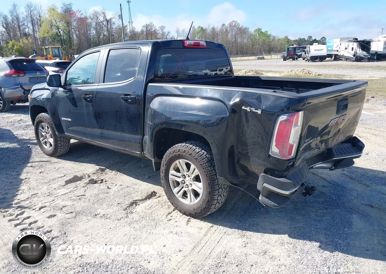 2019 GMC Canyon Sle VIN:1GTG6CEN4K1317201 - 3