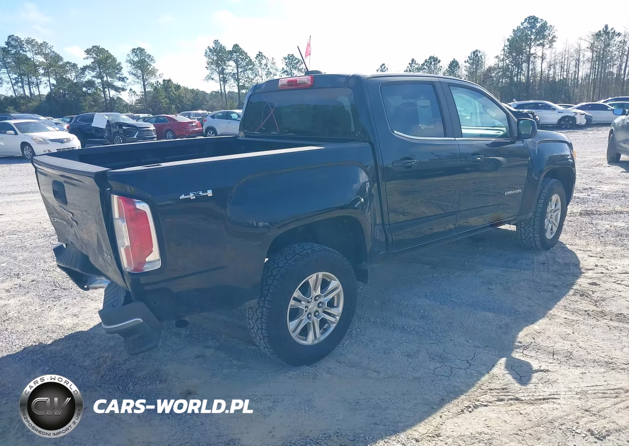 2019 GMC Canyon Sle VIN:1GTG6CEN4K1317201 - 4