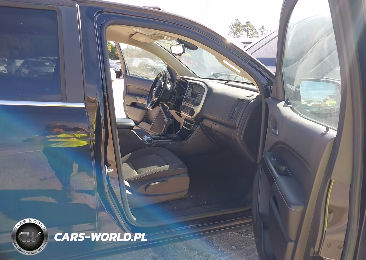2019 GMC Canyon Sle VIN:1GTG6CEN4K1317201 - 5