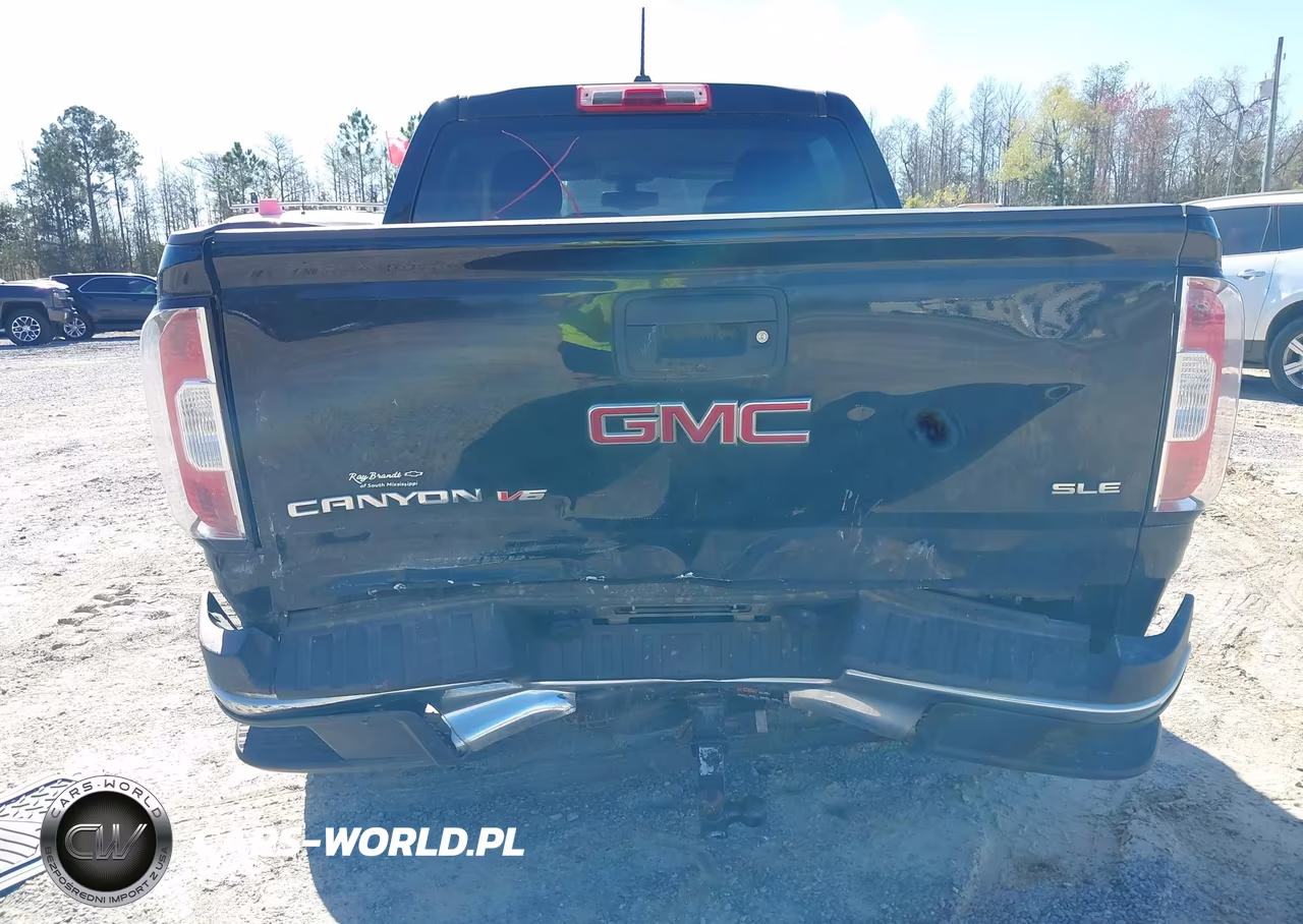 2019 GMC Canyon Sle VIN:1GTG6CEN4K1317201 - 6