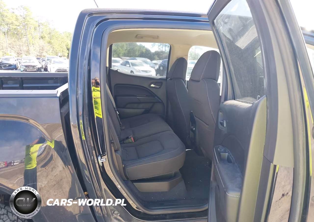 2019 GMC Canyon Sle VIN:1GTG6CEN4K1317201 - 8