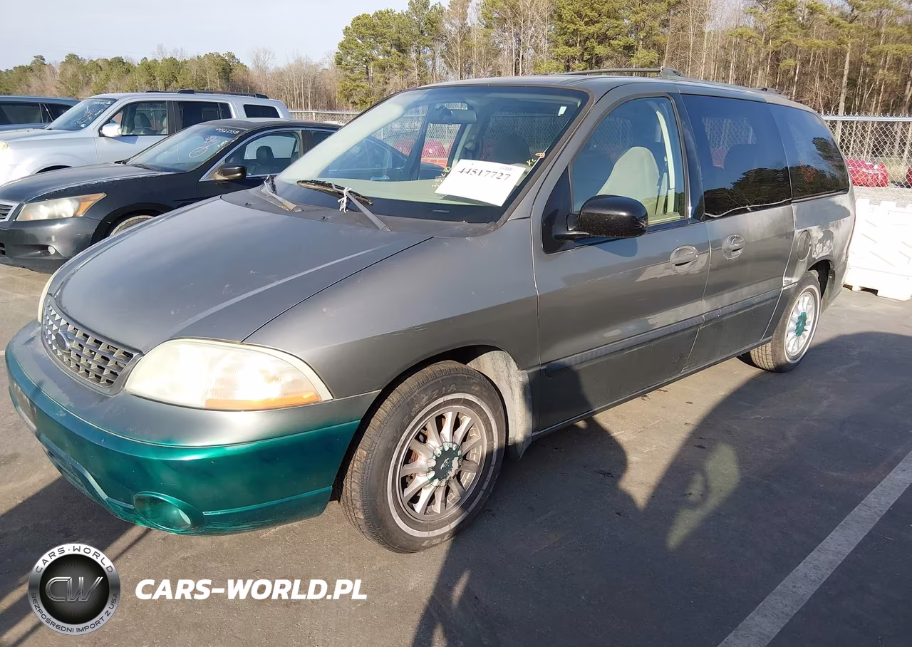 2003 Ford Windstar Lx VIN:2FMZA51423BA97722 - 2