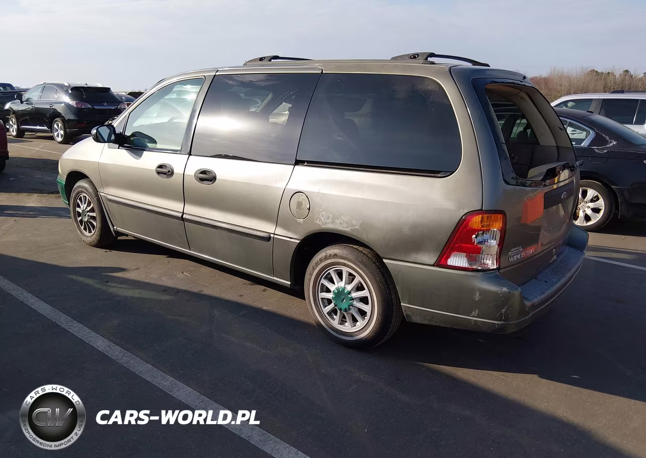 2003 Ford Windstar Lx VIN:2FMZA51423BA97722 - 3