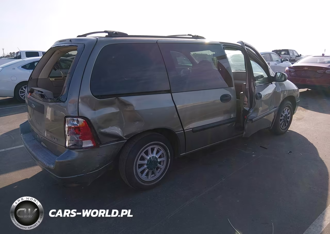 2003 Ford Windstar Lx VIN:2FMZA51423BA97722 - 4