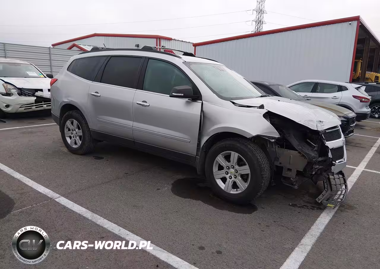 2012 Chevrolet Traverse 1Lt