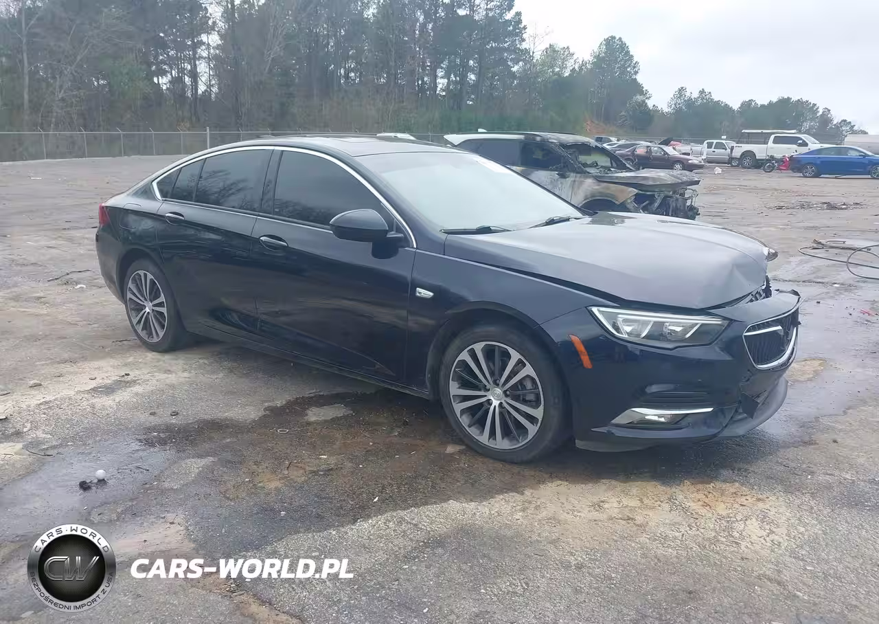 2018 Buick Regal Sportback Essence